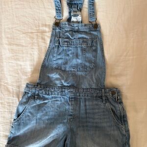 Old Navy Light Blue Denim Overalls
